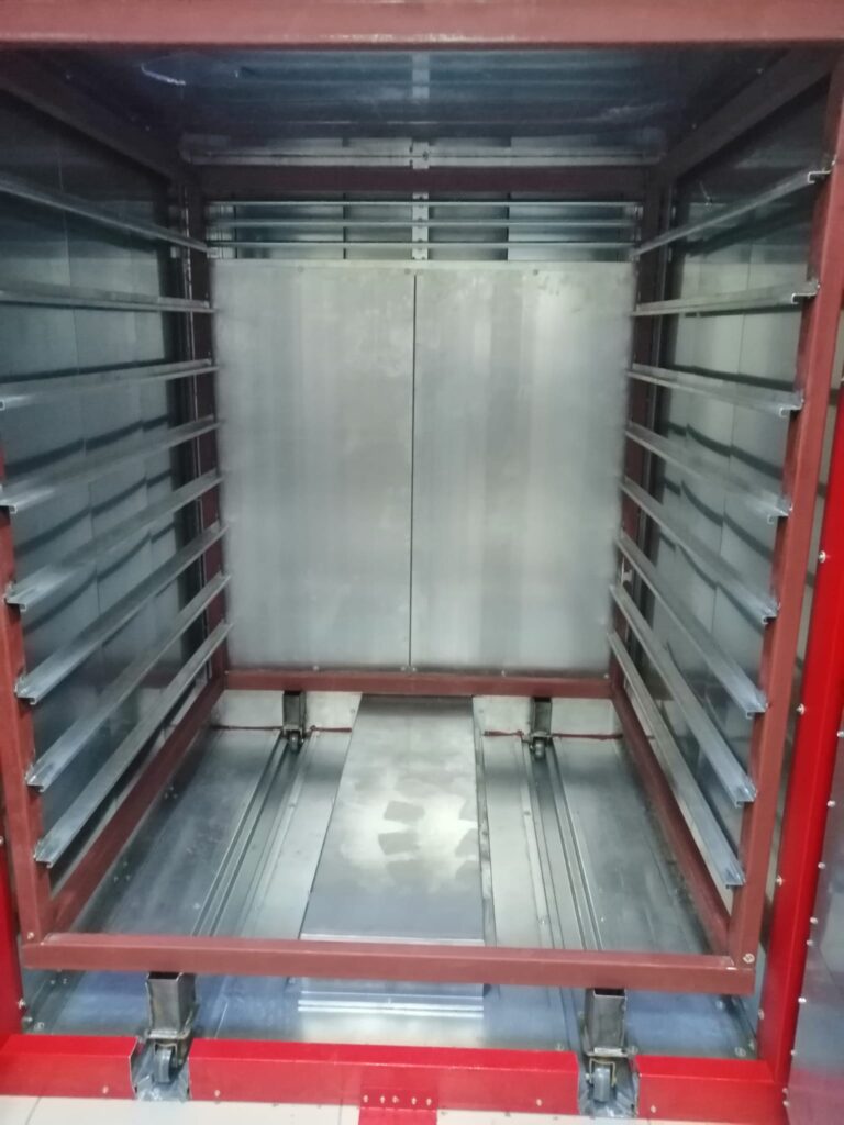 Estructura Básica de un Horno de Curado